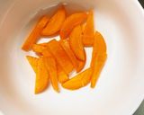 全てレンジもやし入ナポリタン味甘酢酢豚作り方6写真