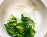 全てレンジもやし入ナポリタン味甘酢酢豚作り方7写真