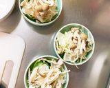 全てレンジもやし入ナポリタン味甘酢酢豚作り方10写真