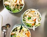 全てレンジもやし入ナポリタン味甘酢酢豚作り方11写真