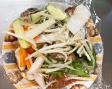 全てレンジもやし入ナポリタン味甘酢酢豚作り方12写真