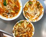 全てレンジもやし入ナポリタン味甘酢酢豚作り方15写真