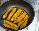 とろとろコク旨♪なすの蒲焼き丼作り方5写真