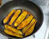 とろとろコク旨♪なすの蒲焼き丼作り方5写真