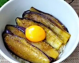 とろとろコク旨♪なすの蒲焼き丼作り方6写真