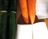 もち米の漬物床で、夏野菜の一夜漬けを作り方4写真