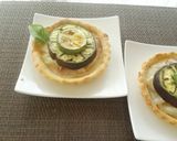 フィレンツェの幻　夏野菜のタルト作り方11写真