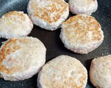 ふんわり＊豆腐ハンバーグ作り方5写真