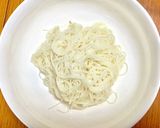緑茶のスタミナそうめん作り方4写真
