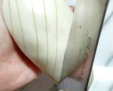 半身でドーン!白なすバターポン酢ステーキ作り方1写真