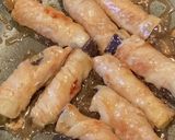なすがトロッと♡甘辛味の豚肉巻き作り方5写真