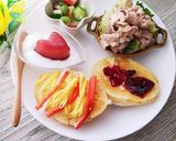 サラダほうれん草の豚しゃぶサラダ♡作り方8写真