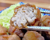 簡単！節約！梅こんぶ茶の豚唐揚げ！作り方3写真