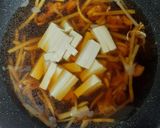 酸っぱ辛◎豆腐鶏ささみ酸辣スープ作り方18写真