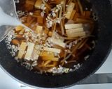 酸っぱ辛◎豆腐鶏ささみ酸辣スープ作り方20写真
