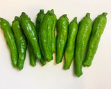ししとうのおかか炒め作り方1写真