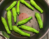 ししとうのおかか炒め作り方2写真