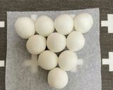 お供えだんご(積み団子)作り方7写真