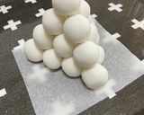 お供えだんご(積み団子)作り方8写真