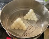 お供えだんご(積み団子)作り方9写真