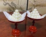 お供えだんご(積み団子)作り方10写真