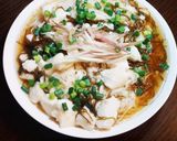 簡単☆もずくとろろそうめん作り方3写真