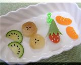 ☆フルーツタルトなスイーツ弁当☆作り方1写真