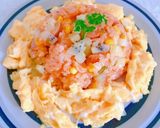 キウイのケチャップライス♪ふわとろ卵添え作り方9写真