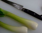 クリーム醤油煮作り方1写真