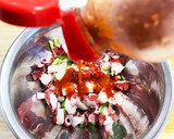 夏のビールのお供に！タコとキムチの和え物作り方5写真