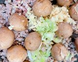 マッシュルーム丸ごと麻婆豆腐作り方2写真