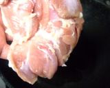 クリーム醤油煮作り方3写真