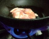 クリーム醤油煮作り方4写真