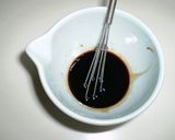 揚げ大根のバルサミコソース掛け作り方2写真