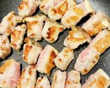 肉巻きエリンギ味噌マスタードソース作り方4写真