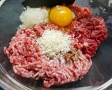 再現！サンマルクのハンバーグステーキ風作り方2写真