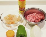 野菜苦手な子供も大好き☆簡単ドライカレー作り方1写真