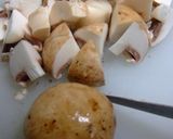 クリーム醤油煮作り方6写真