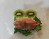 キウイの生春巻き作り方2写真
