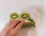 キウイの生春巻き作り方3写真