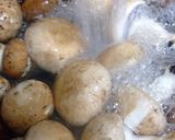 クリーム醤油煮作り方5写真