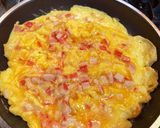 ポン酢で天津飯作り方5写真