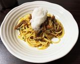 ボウルで絡めるだけ!蒲焼きパスタ作り方5写真