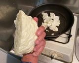 包丁要らず、簡単サバ缶味噌炒め作り方2写真