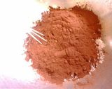 チョコ味のバナナ♡クラフティ作り方1写真