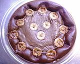 チョコ味のバナナ♡クラフティ作り方5写真
