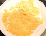 キウイと夏野菜とパリパリチーズのサラダ作り方4写真