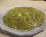 レンジでとろとろ＊茄子のカルパッチョ作り方4写真