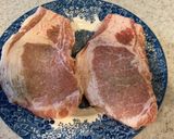 豚ロース白ワインソテー★キュウイソース作り方1写真