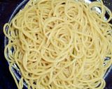 ゼンブヌードル！かんたん焼き明太子そば作り方10写真
